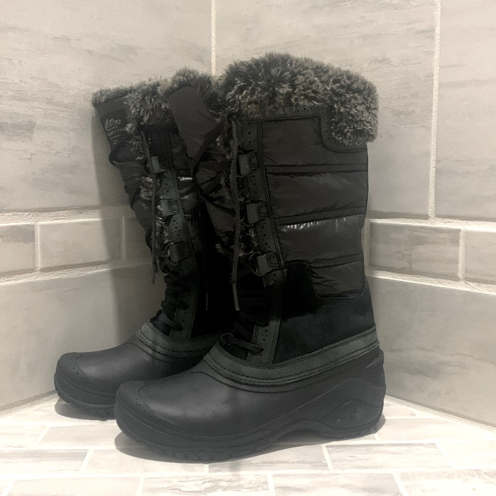 North Face Tall Snow Winter Boots